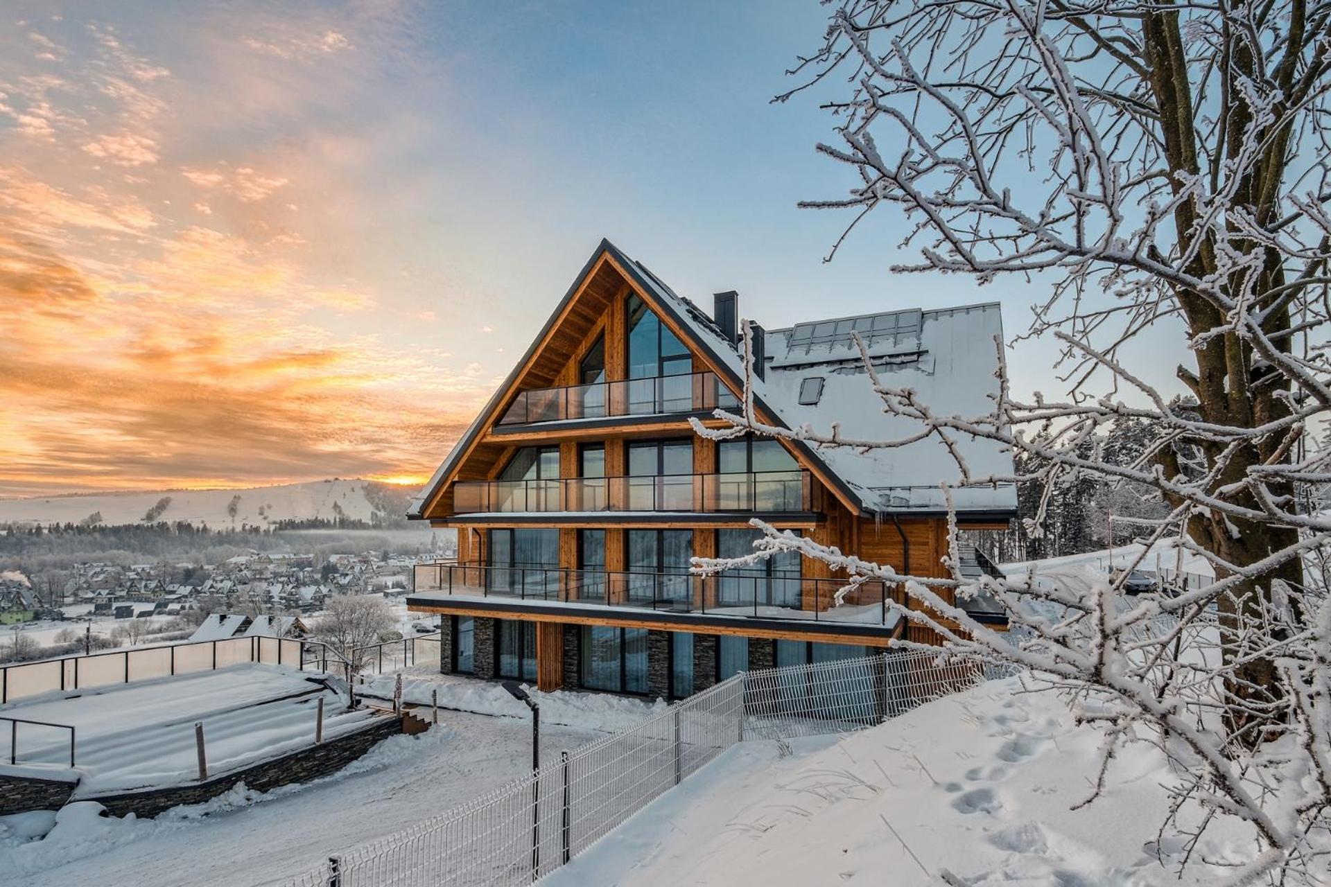 Rezydencja Sloneczna - Spa & Apartamenty Z Widokiem - Bialka Tatrzanska Exterior foto