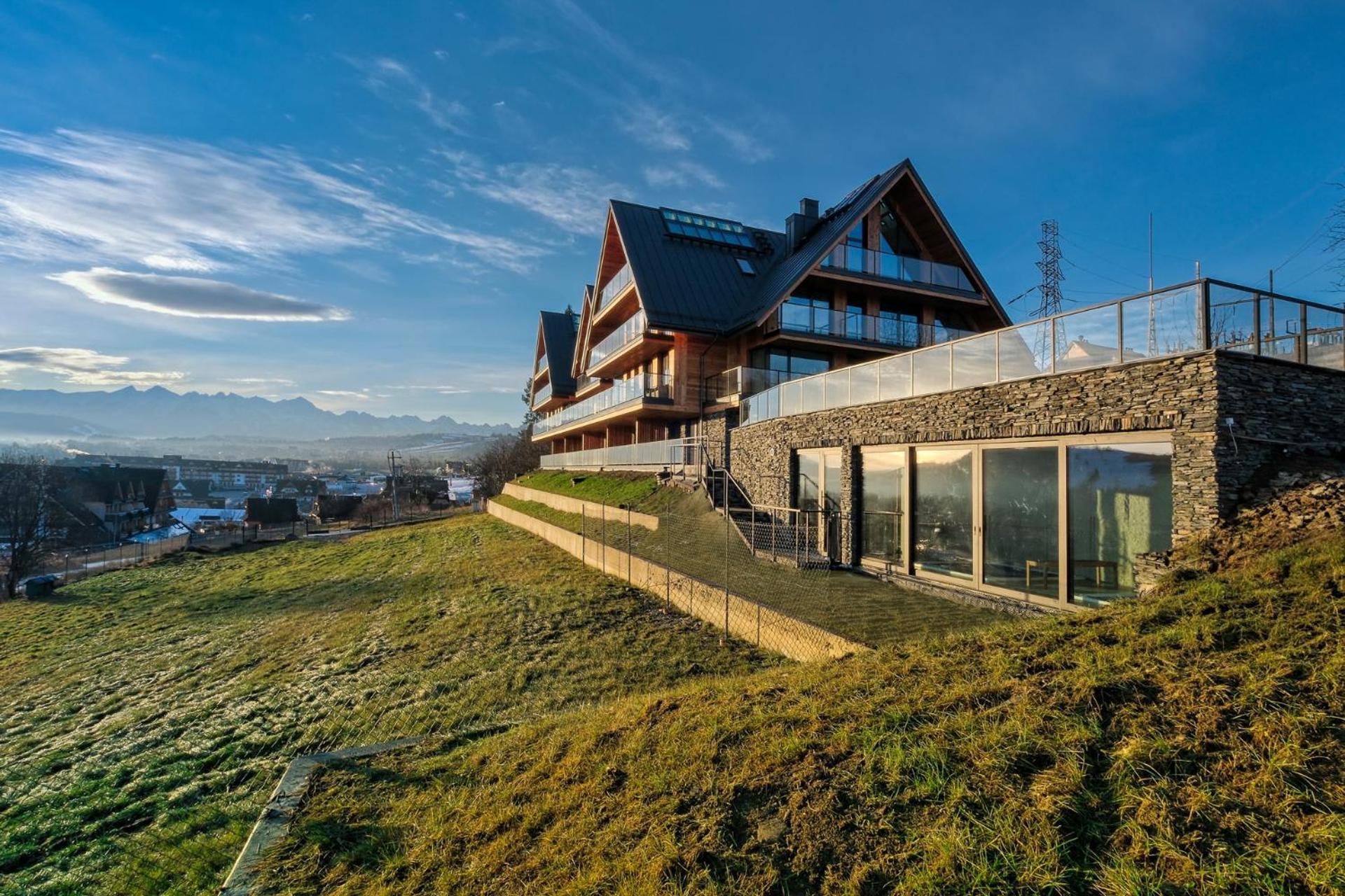 Rezydencja Sloneczna - Spa & Apartamenty Z Widokiem - Bialka Tatrzanska Exterior foto