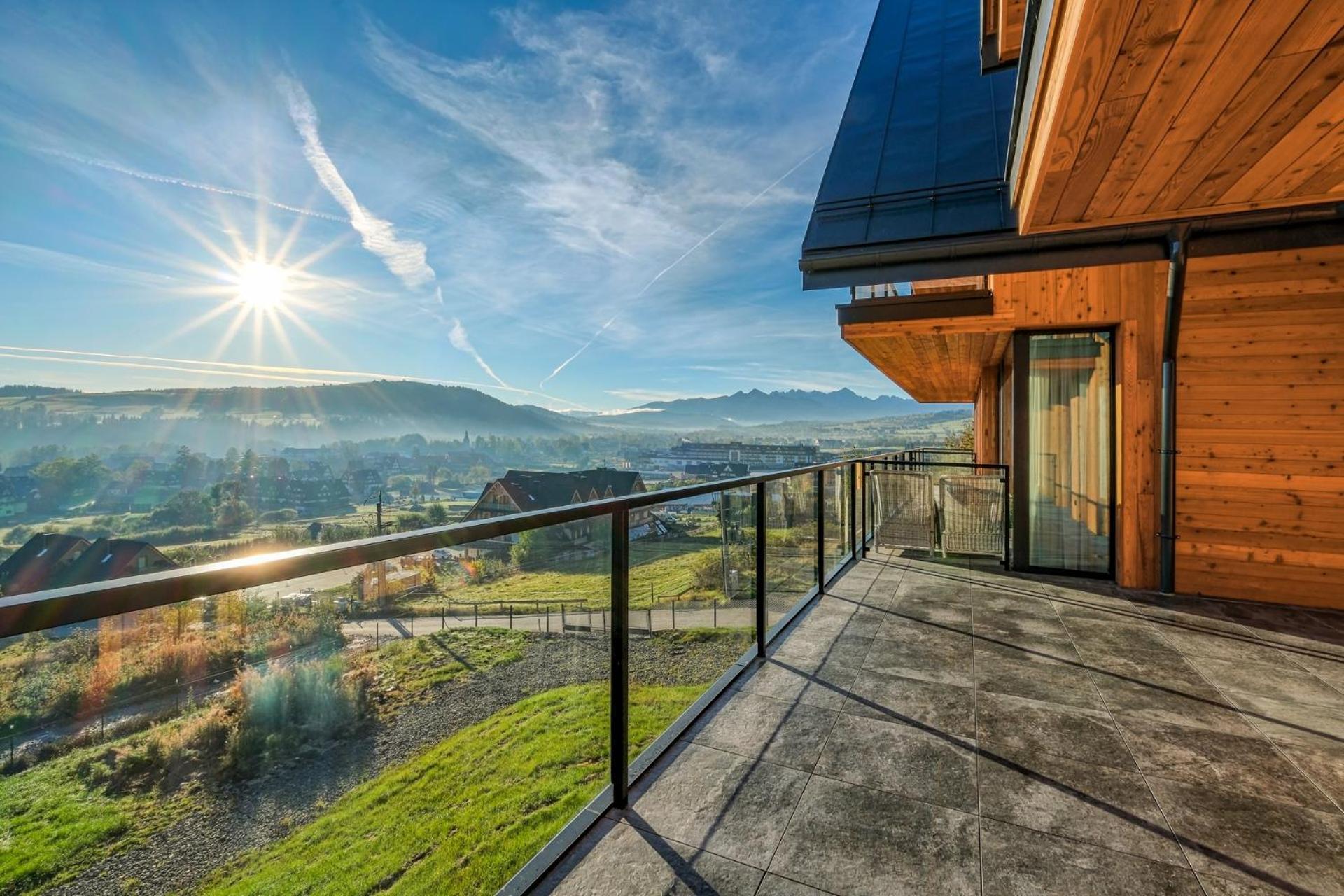 Rezydencja Sloneczna - Spa & Apartamenty Z Widokiem - Bialka Tatrzanska Exterior foto