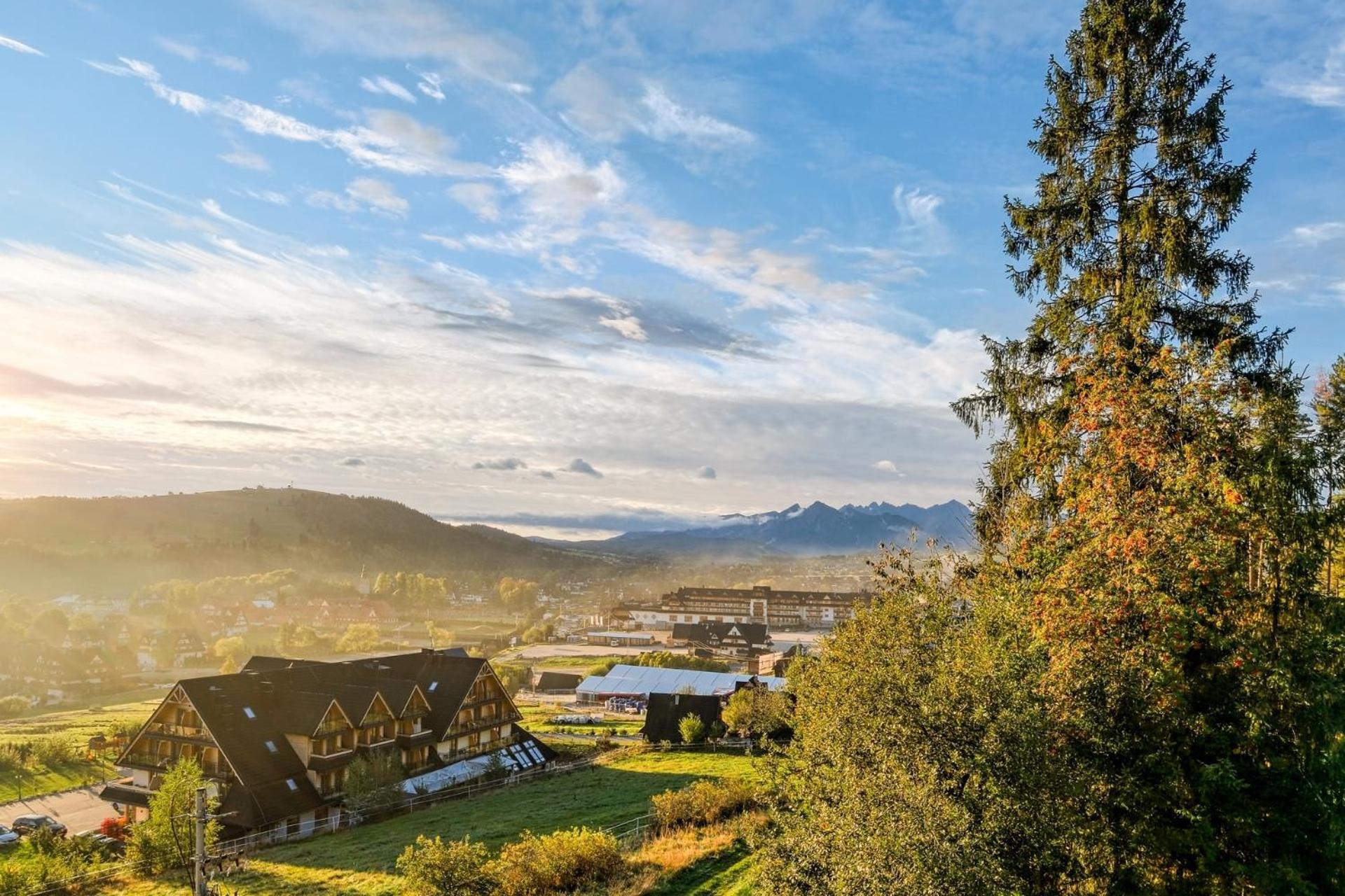 Rezydencja Sloneczna - Spa & Apartamenty Z Widokiem - Bialka Tatrzanska Exterior foto